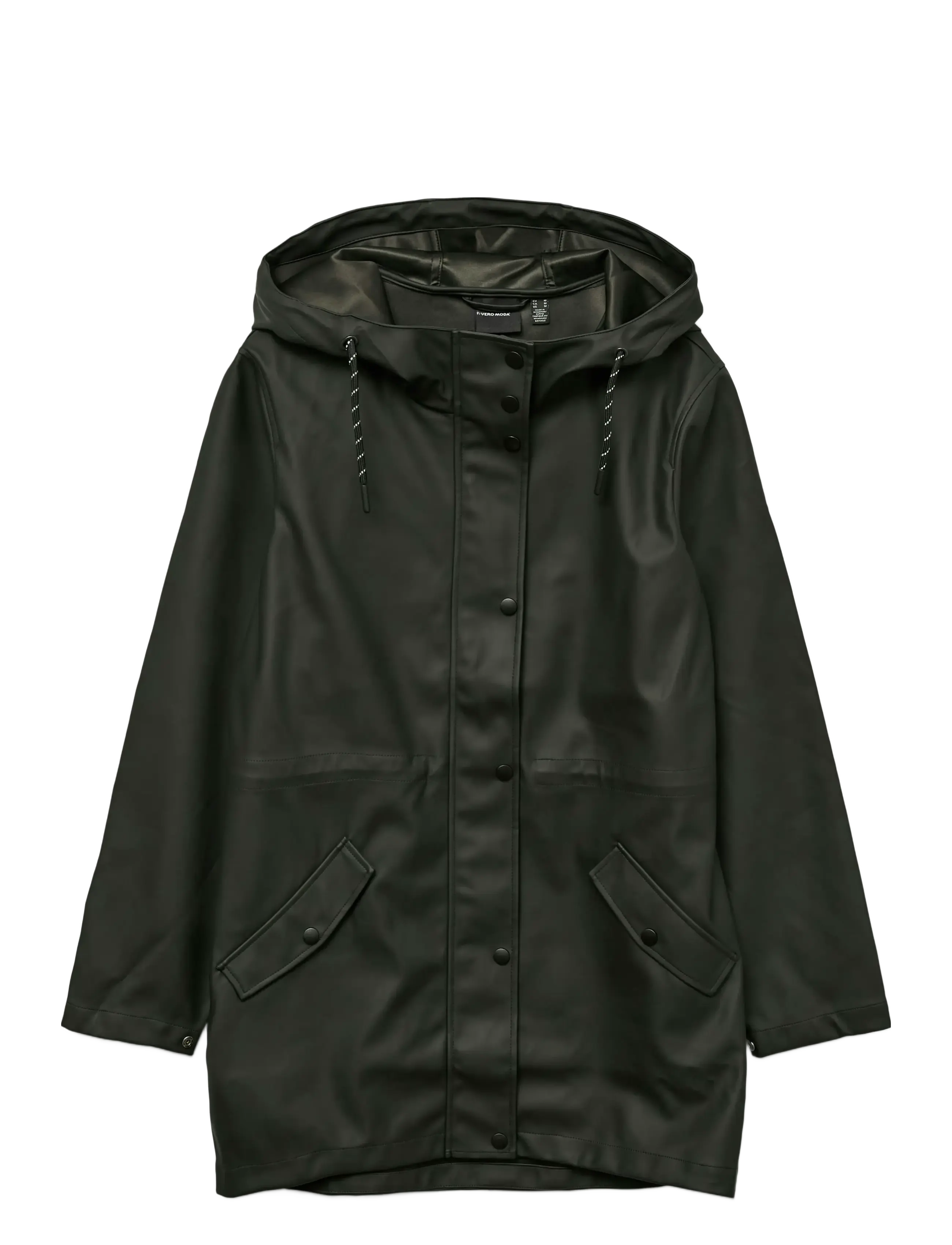 VERO MODA Vmmalou Coated Jacke Noos Schwarz - L - Damen