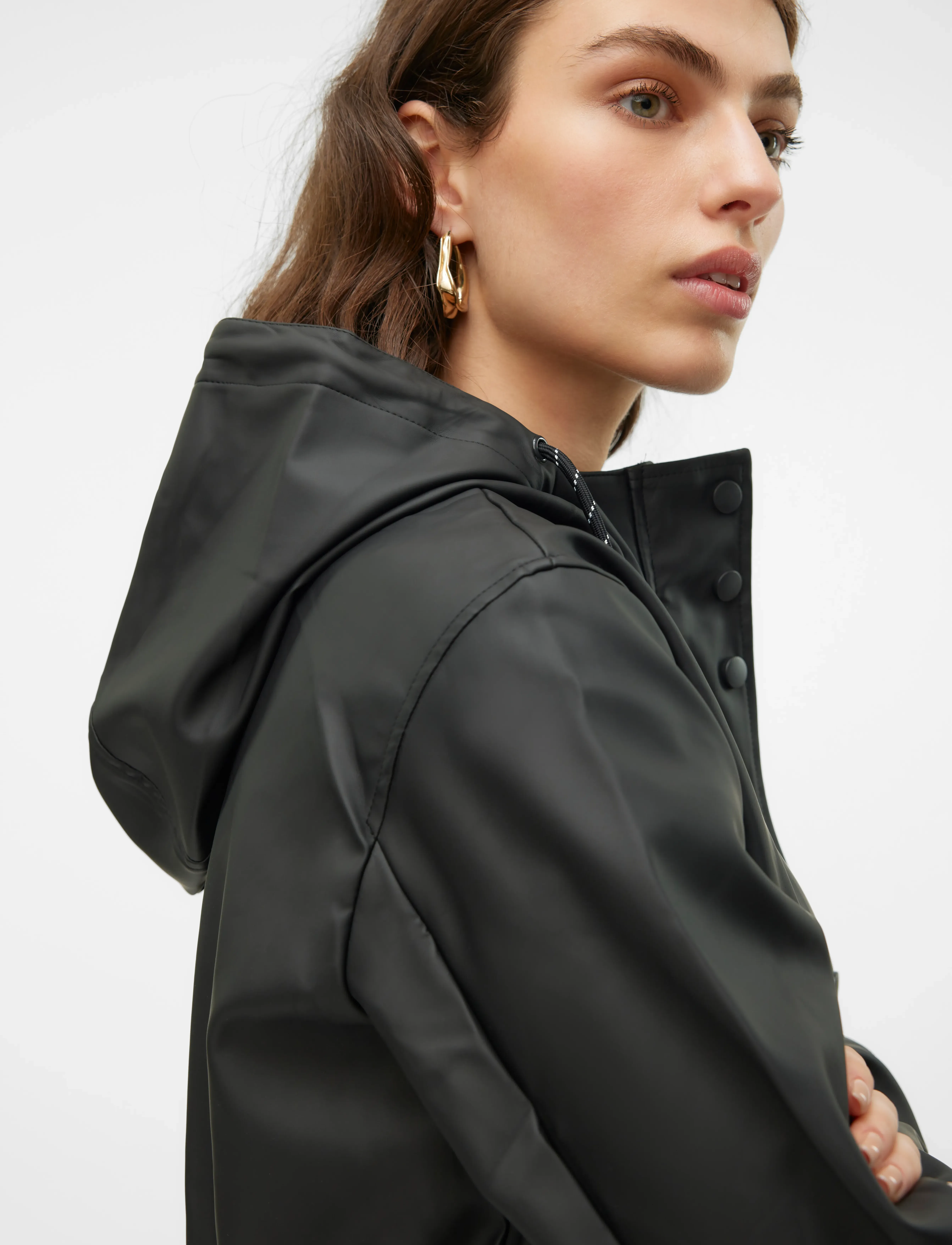 VERO MODA Vmmalou Coated Jacket Noos skinnjackor dam – bild 5