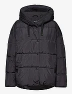 VMGEMMAHOLLY AW22 SHORT JACKET GA BOOS - BLACK