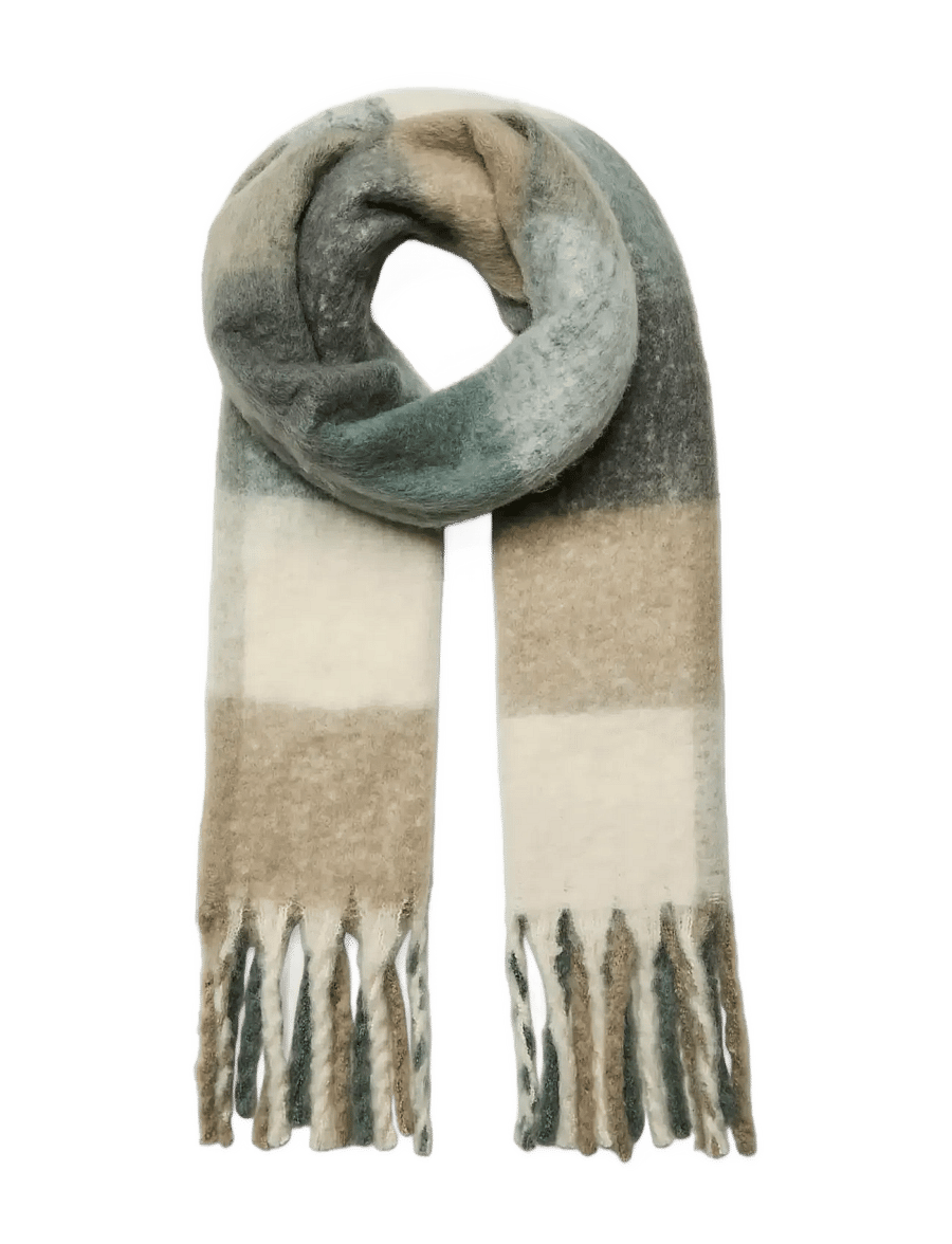 Vero Moda - VMIVY LEAGUE SCARF NOOS - halsdukar - balsam green - 1