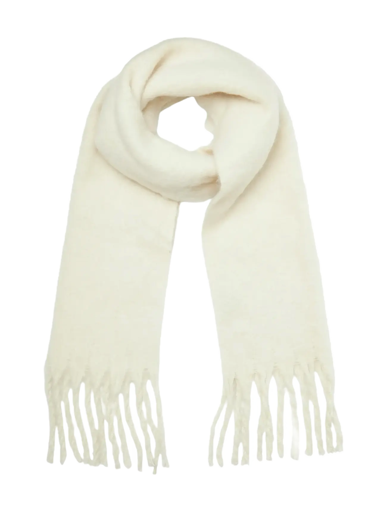 Vero Moda - VMIVY LEAGUE SCARF NOOS - halsdukar - birch - 1