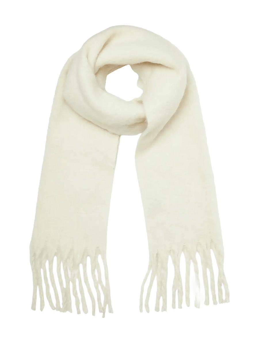 Vero Moda - VMIVY LEAGUE SCARF NOOS - halsdukar - birch - 1