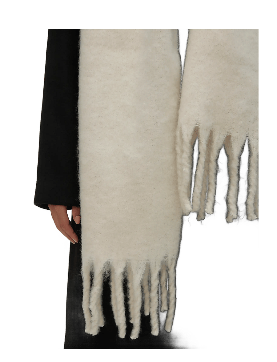 Vero Moda - VMIVY LEAGUE SCARF NOOS - halsdukar - birch - 3