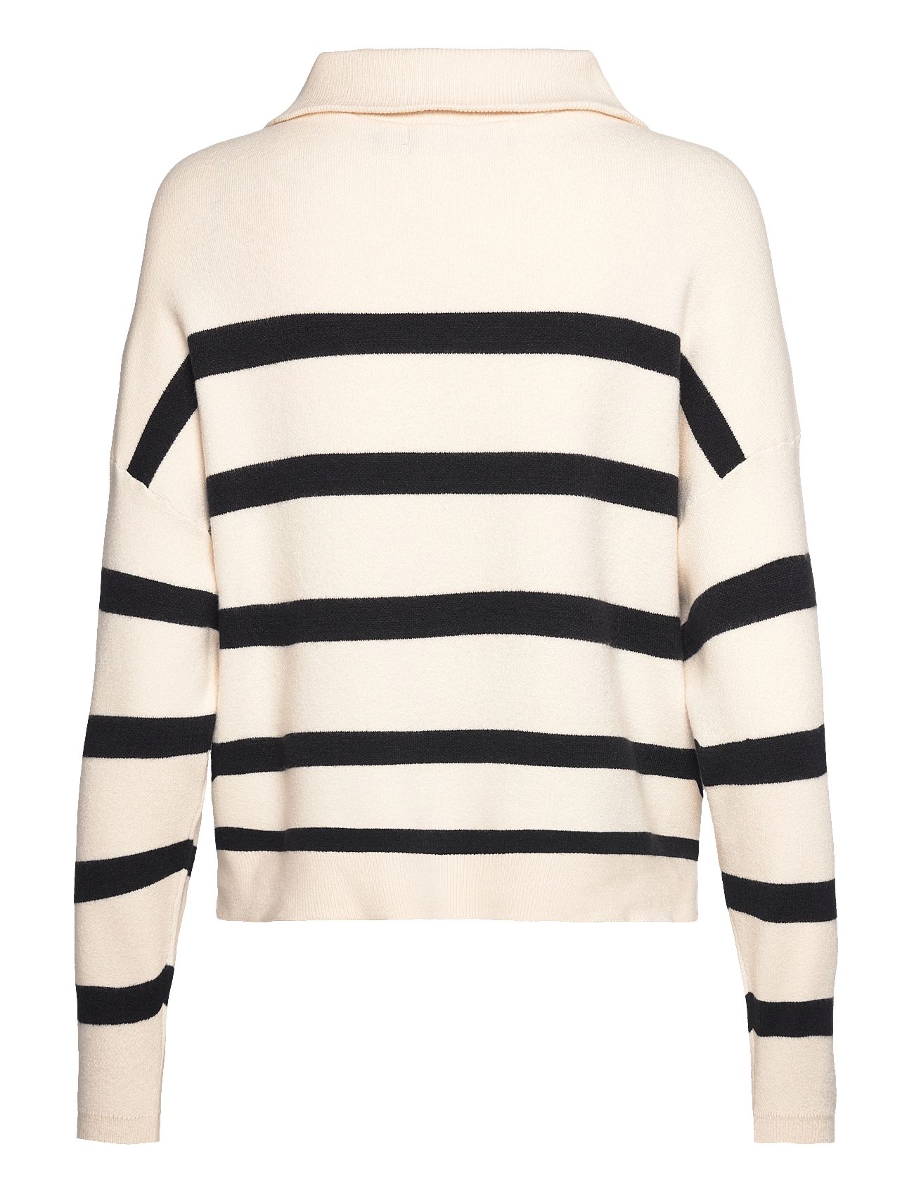 VERO MODA Dames Vmsaba Stripe Ls Highneck Blouse Ga Noos gebreide trui, Lichtgrijs gemêleerd/strepen: berk, M VERO MODA Dames Vmsaba Stripe Ls Highneck Blouse Ga Noos gebreide trui, Lichtgrijs gemêleerd/strepen: berk, M