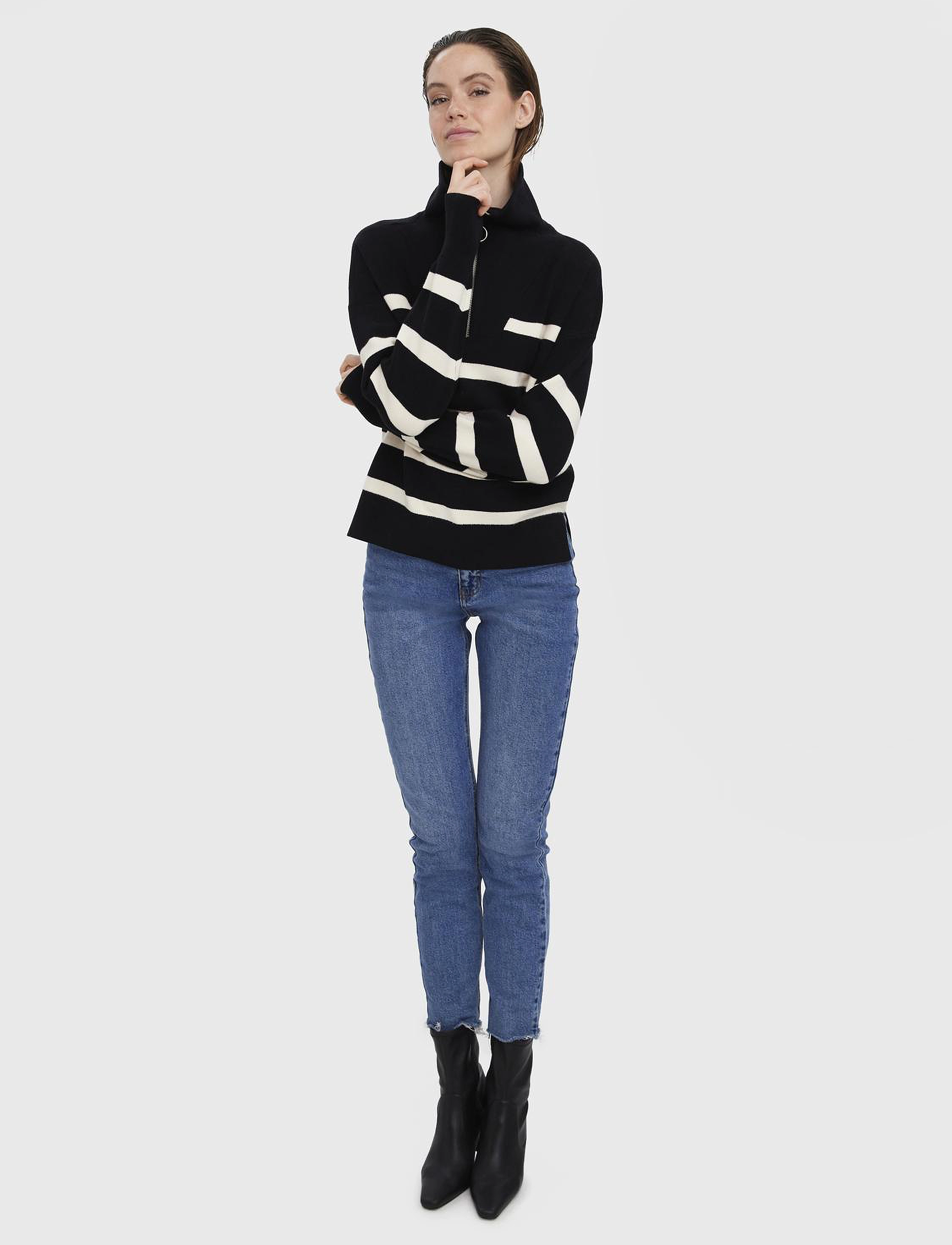 VERO MODA Tröja 'Saba' dam – bild 5
