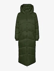 Vero Moda - VMUPPSALA LONG COAT - winter jackets - rifle green - 0