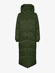 Vero Moda - VMUPPSALA LONG COAT - vinterjakker - rifle green - 0