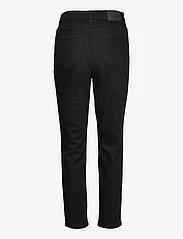 Vero Moda - VMBRENDA HR STR ANKLE DESTROY J GU152 - boyfriend jeans - black denim - 1