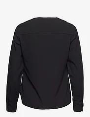 Vero Moda - VMFIONA LS TOP WVN LT - blouses met lange mouwen - black - 1