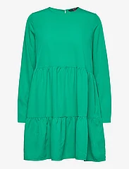 Vero Moda - VMFIONA LS SHORT DRESS WVN LT - short dresses - pepper green - 0