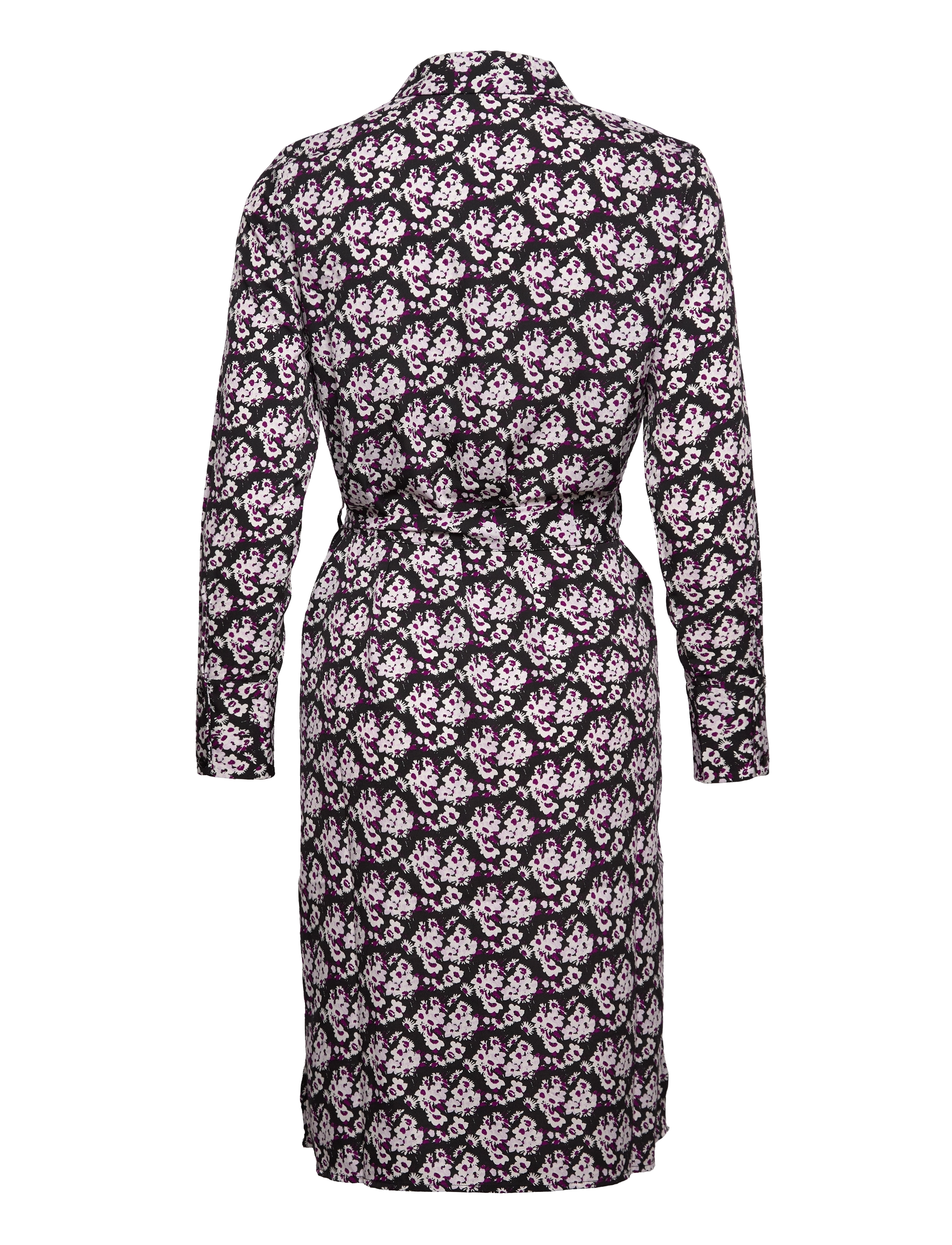 Vero Moda - VMFIONA LS SHIRT BLK DRESS WVN LT - die niedrigsten preise - black - 1