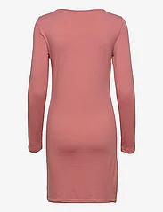 Vero Moda - VMLINET LS SHORT DRESS JRS LT - laagste prijzen - old rose - 1