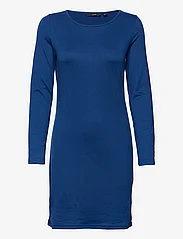 Vero Moda - VMLINET LS SHORT DRESS JRS LT - laagste prijzen - sodalite blue - 0