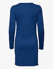Vero Moda - VMLINET LS SHORT DRESS JRS LT - de laveste prisene - sodalite blue - 1