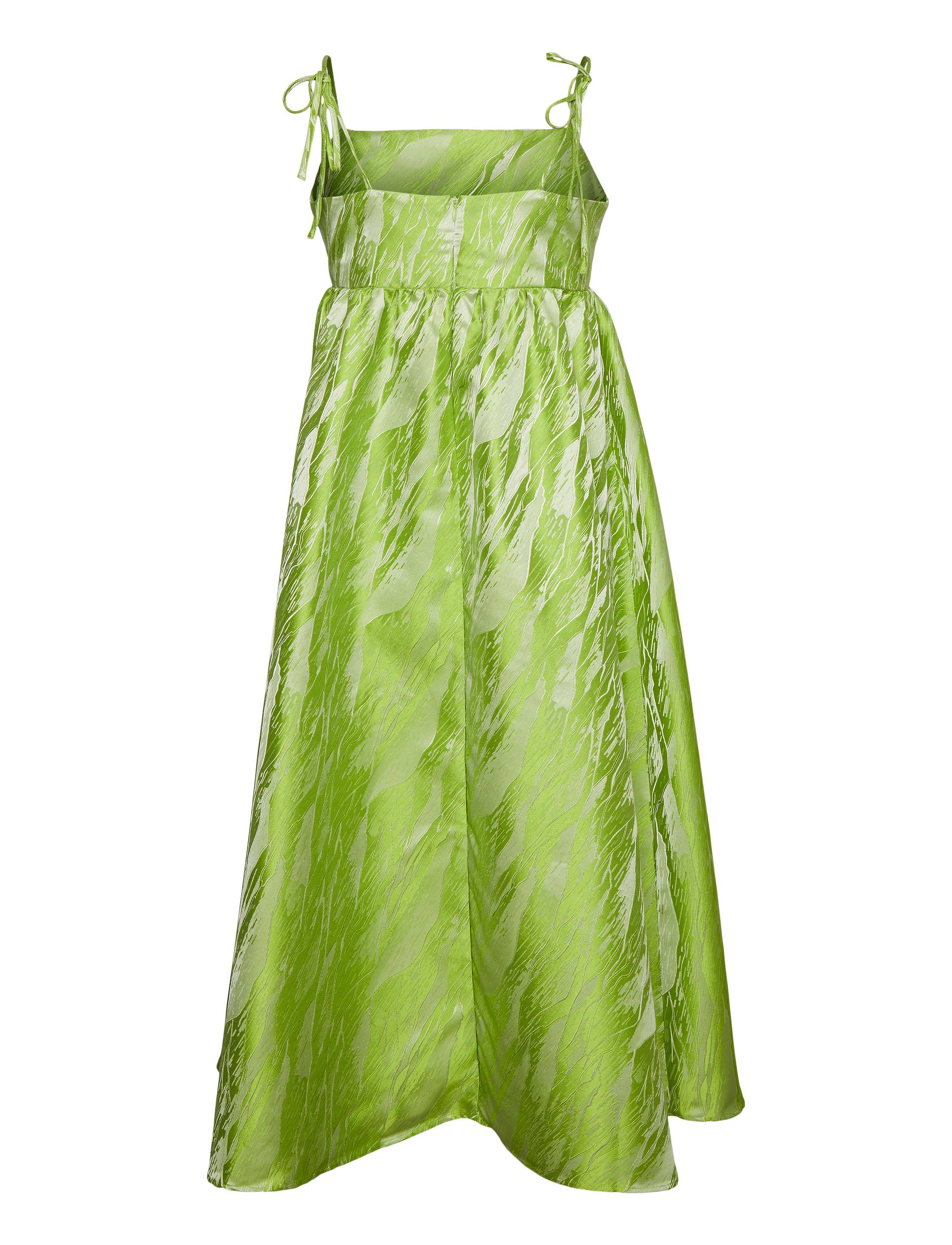 Vero Moda - VMVARIOUS SL STRAP CALF DRESS VMA - laveste priser - bright chartreuse - 2