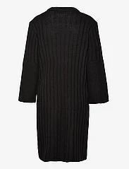 Vero Moda - VMLAYLA LS O-NECK DRESS BF - stickade klänningar - black - 1