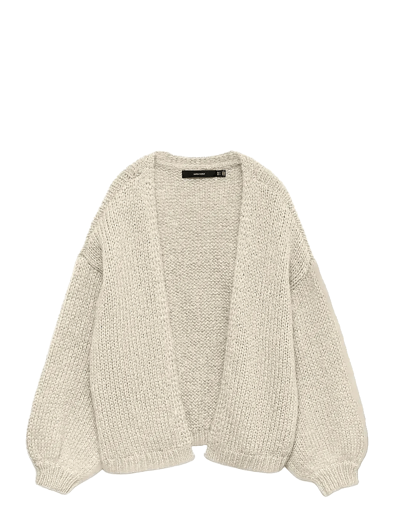 Vero Moda - VMMAYBE LS OPEN CARDIGAN NOOS - gilets - birch - 1