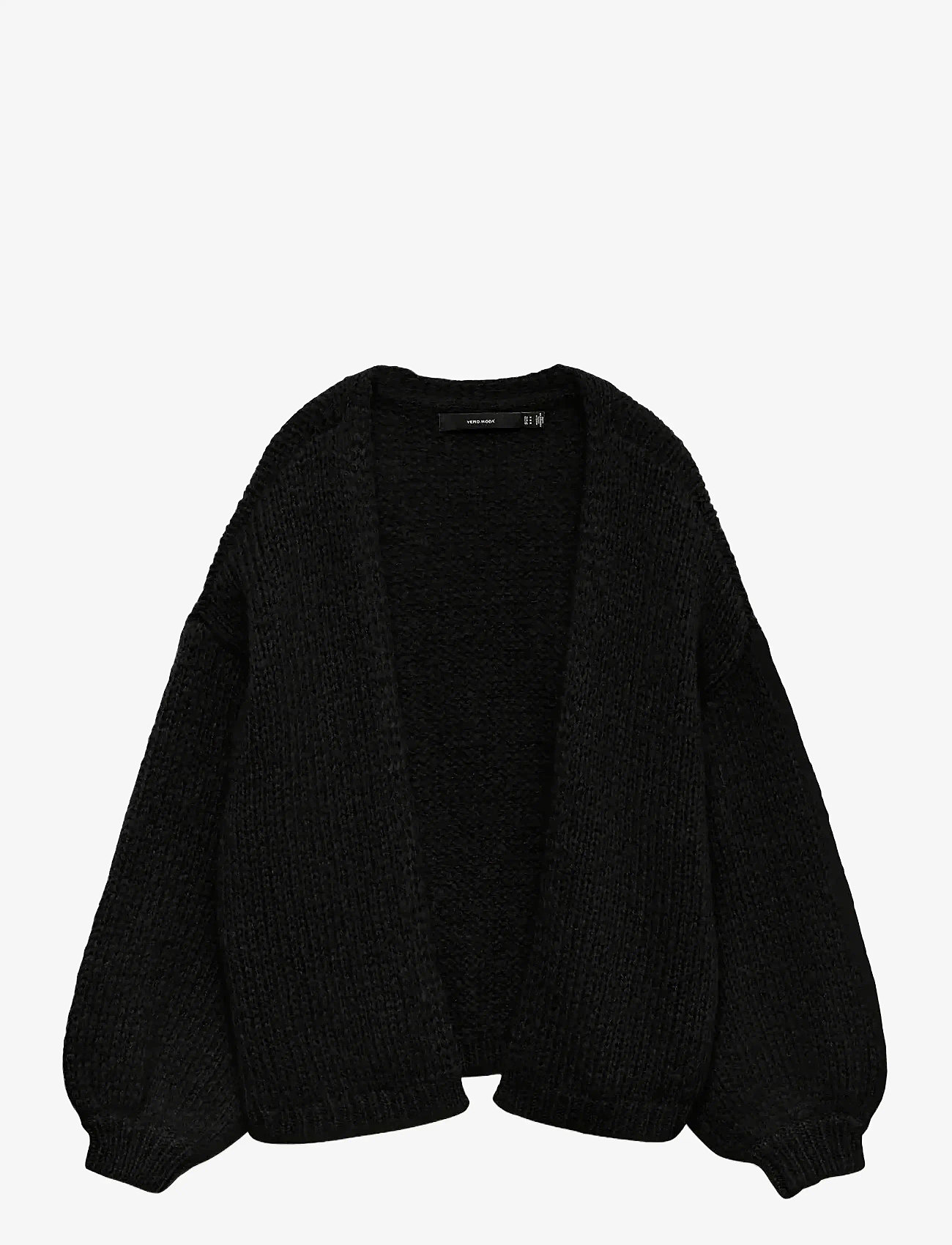 Vero Moda - VMMAYBE LS OPEN CARDIGAN NOOS - cardigans - black - 1