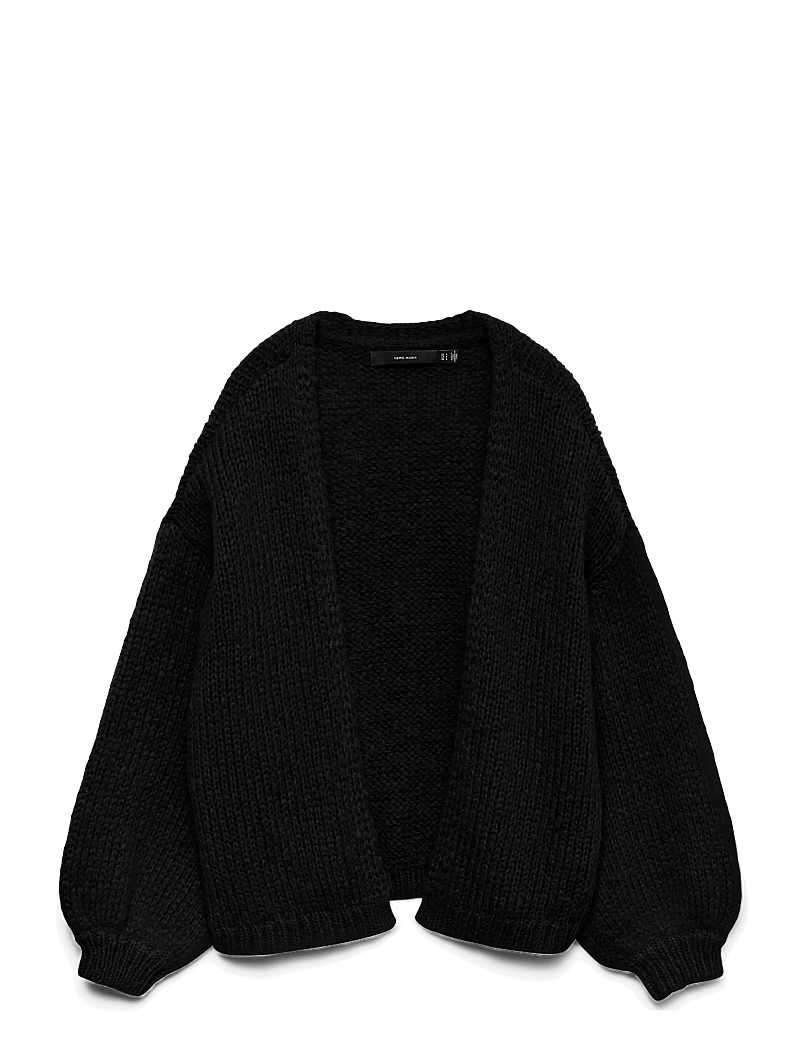 Vero Moda - VMMAYBE LS OPEN CARDIGAN NOOS - cardigans - black - 1