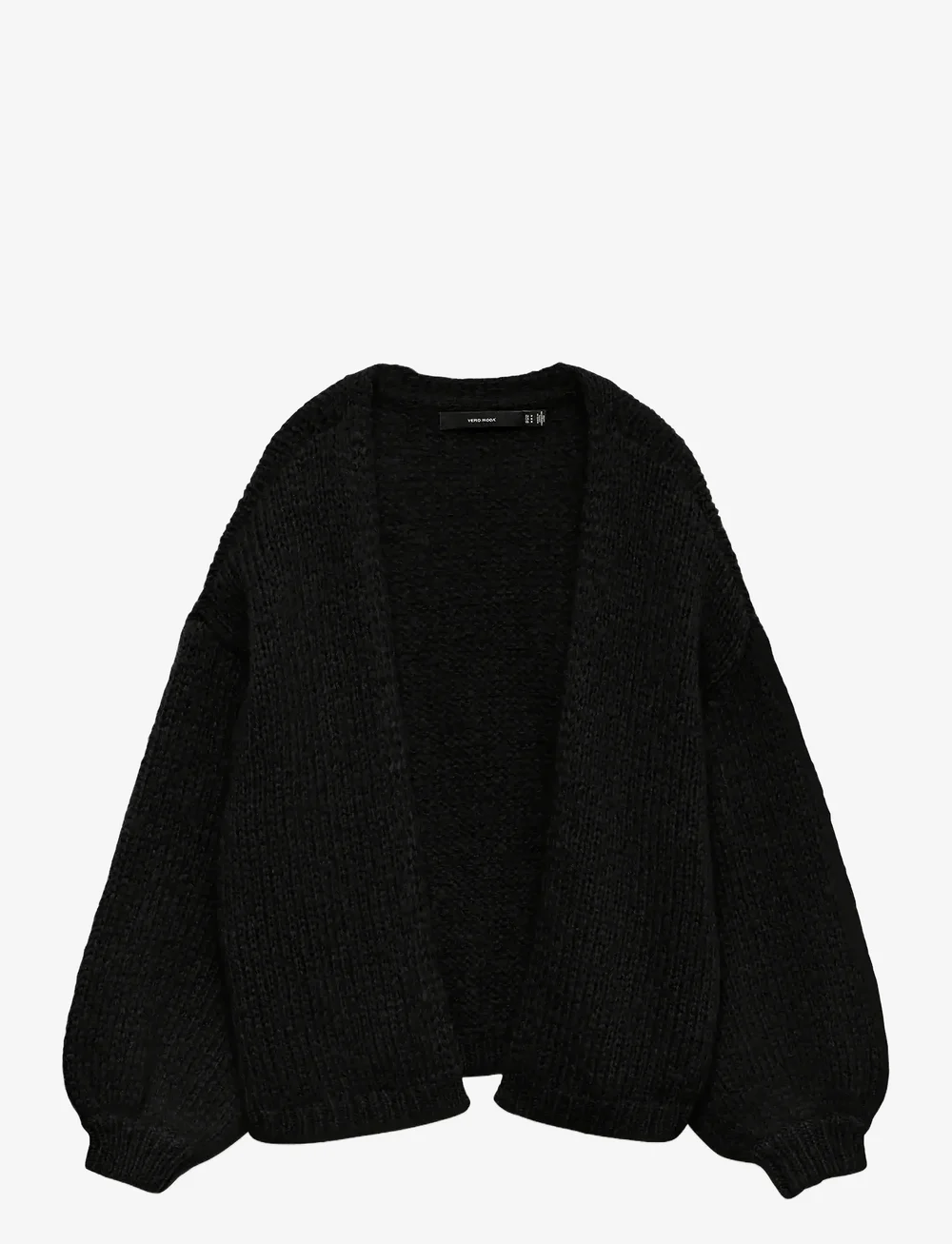 Vero Moda - VMMAYBE LS OPEN CARDIGAN NOOS - cardigans - black - 1