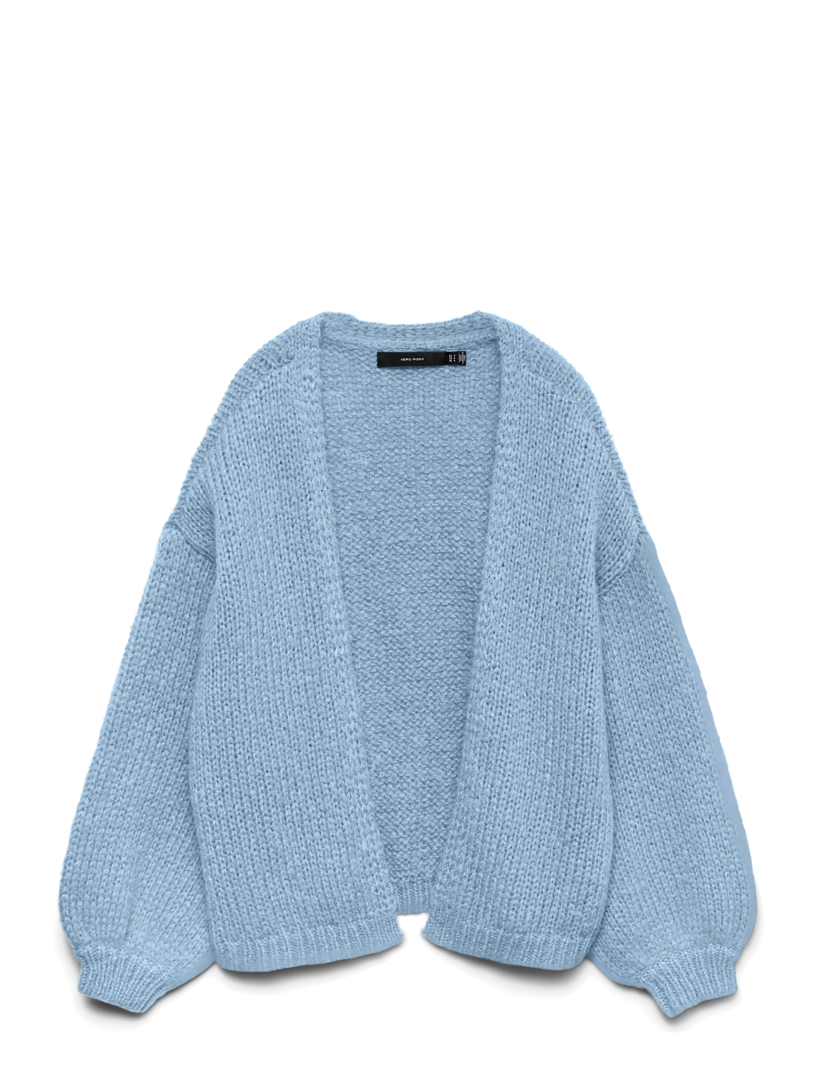 VERO MODA Vmmaybe Ls Open Cardigan Noos Blau - XL - Damen