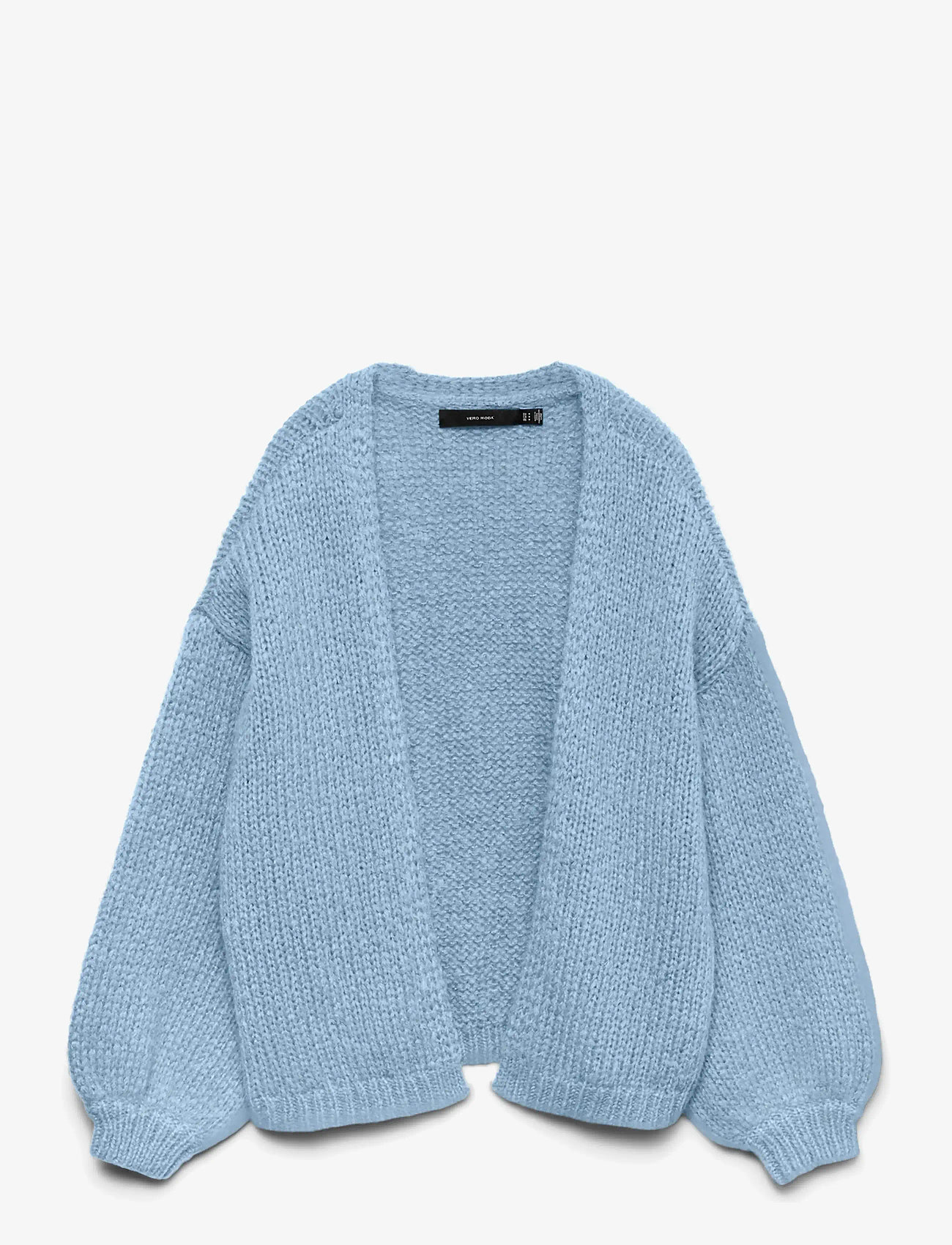 Vero Moda - VMMAYBE LS OPEN CARDIGAN NOOS - kardiganid - cashmere blue - 1