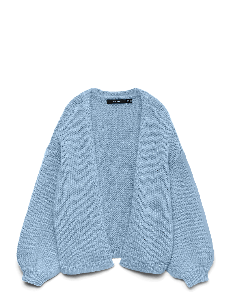 Vero Moda - VMMAYBE LS OPEN CARDIGAN NOOS - cardigans - cashmere blue - 1