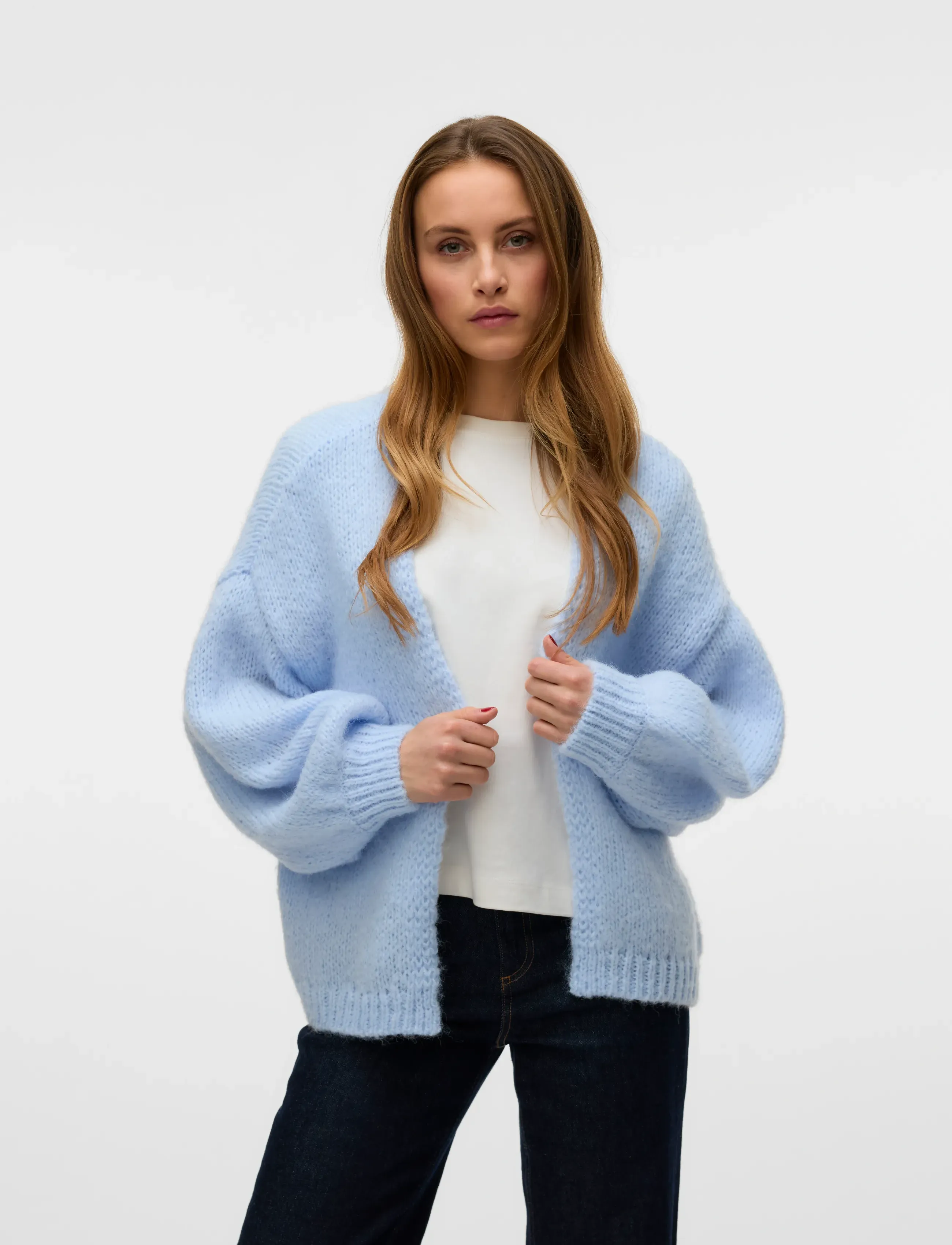 Vmmaybe Ls Open Cardigan Noos