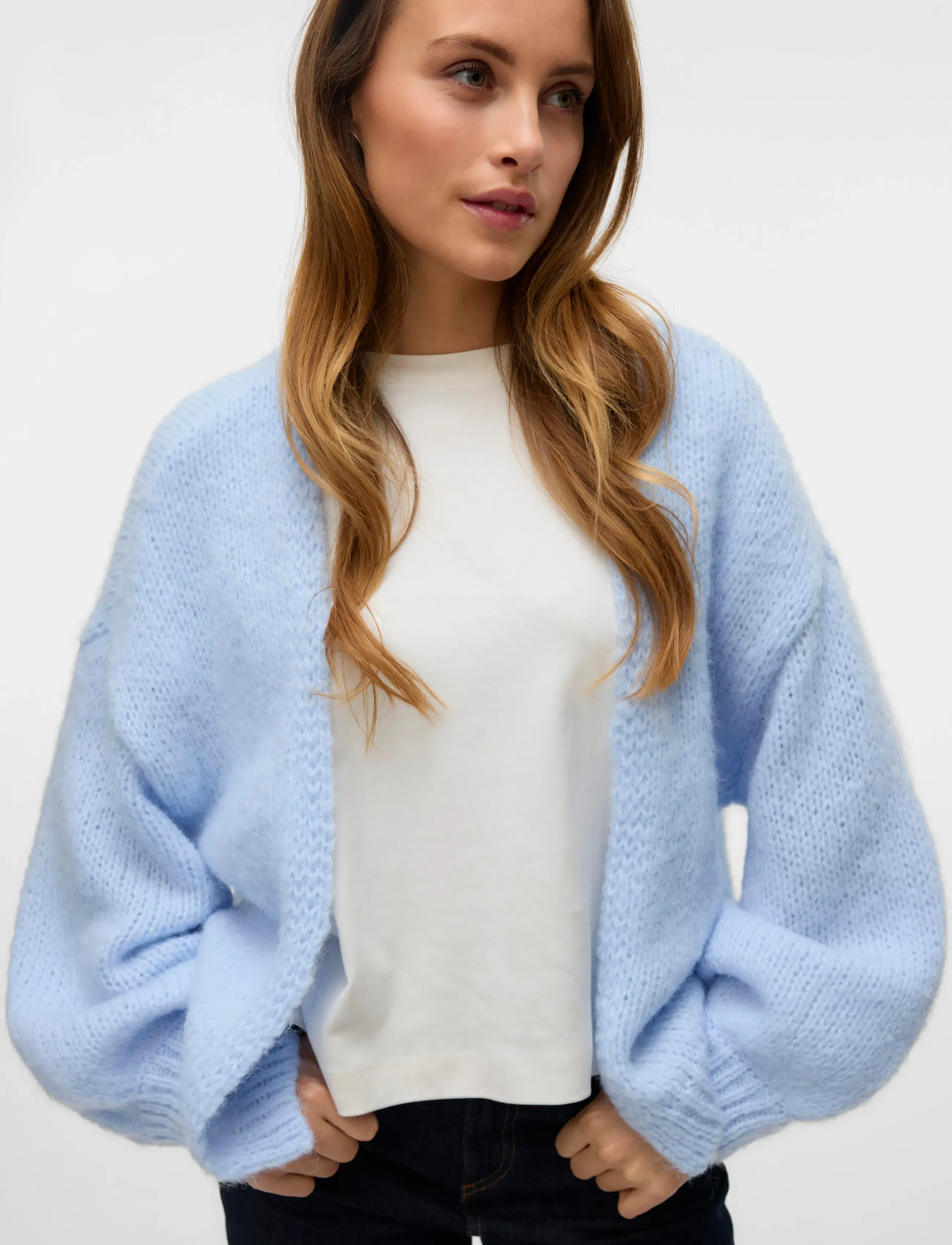 Vmmaybe Ls Open Cardigan Noos 4