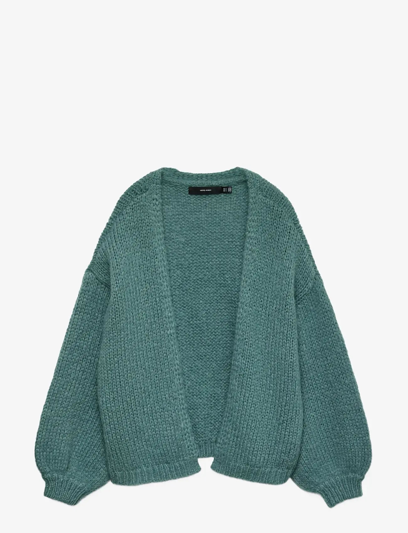 Vero Moda - VMMAYBE LS OPEN CARDIGAN NOOS - koftor - laurel wreath - 1