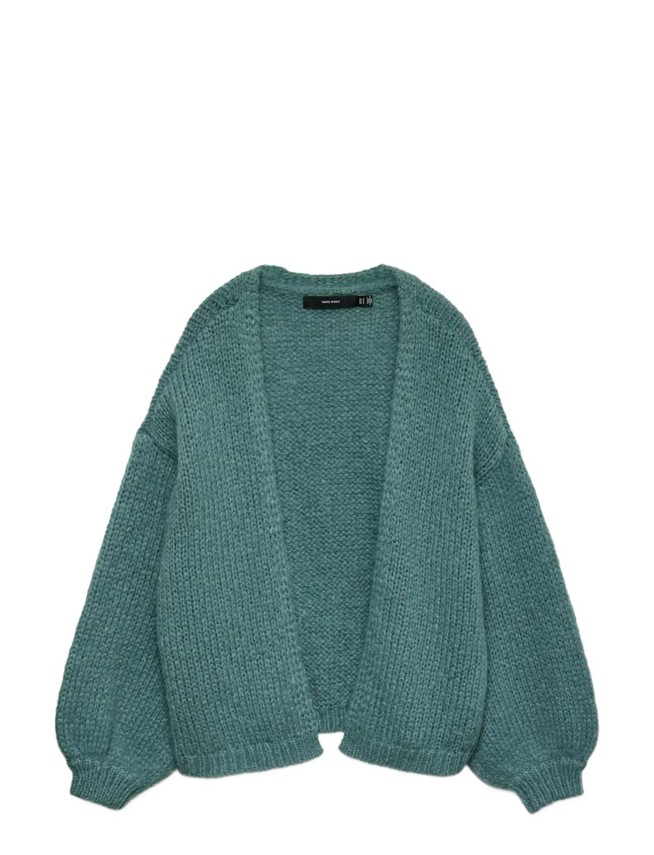 Vero Moda VMMAYBE LS OPEN CARDIGAN NOOS - Neuleet - LAUREL WREATH / green