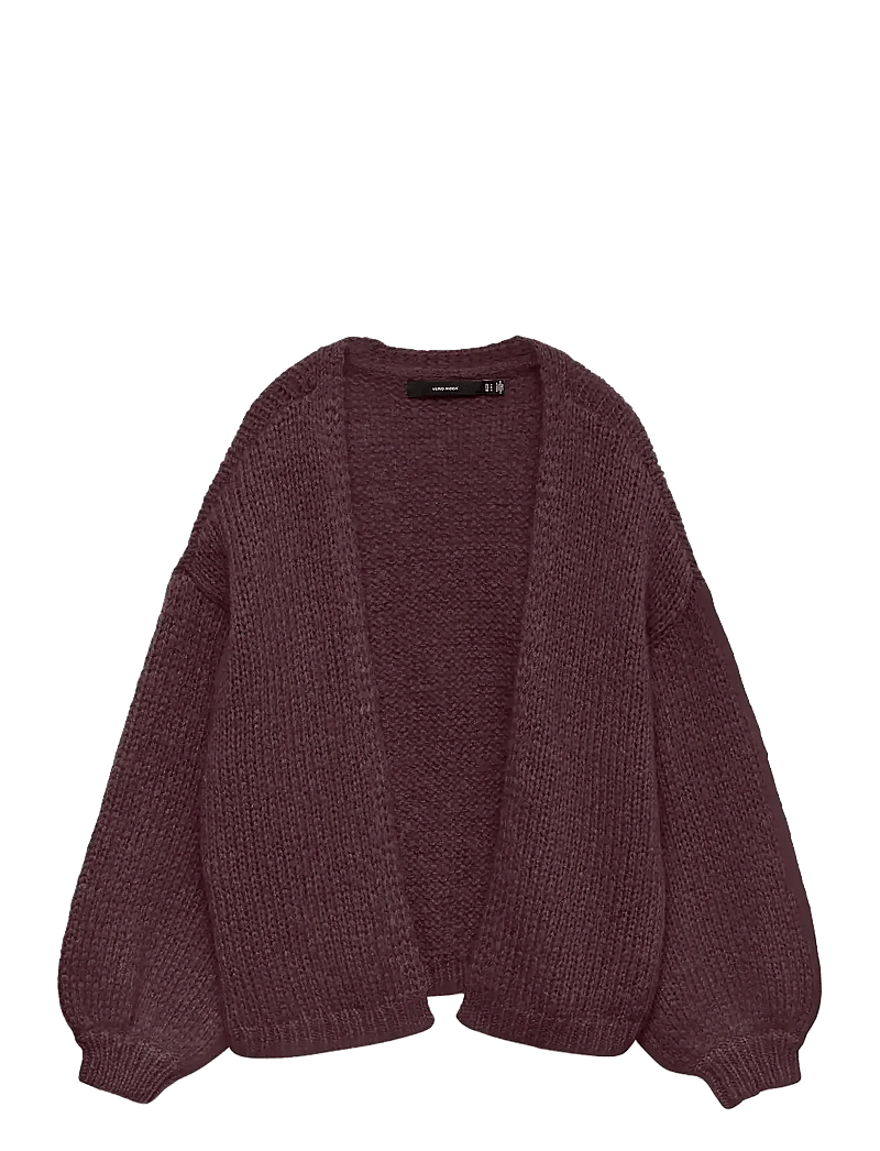 Vero Moda - VMMAYBE LS OPEN CARDIGAN NOOS - cardigans - winetasting - 1