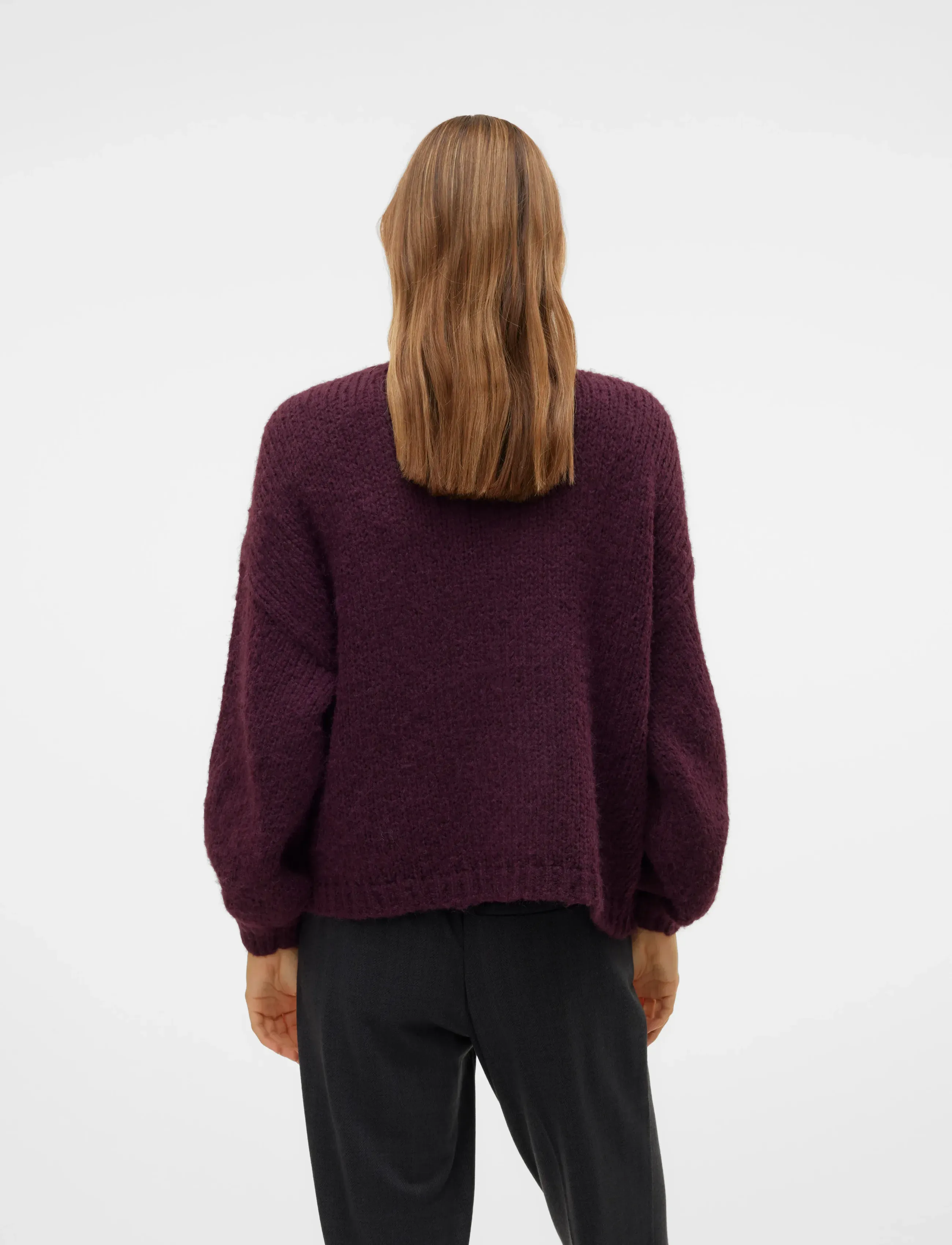Vmmaybe Ls Open Cardigan Noos 2