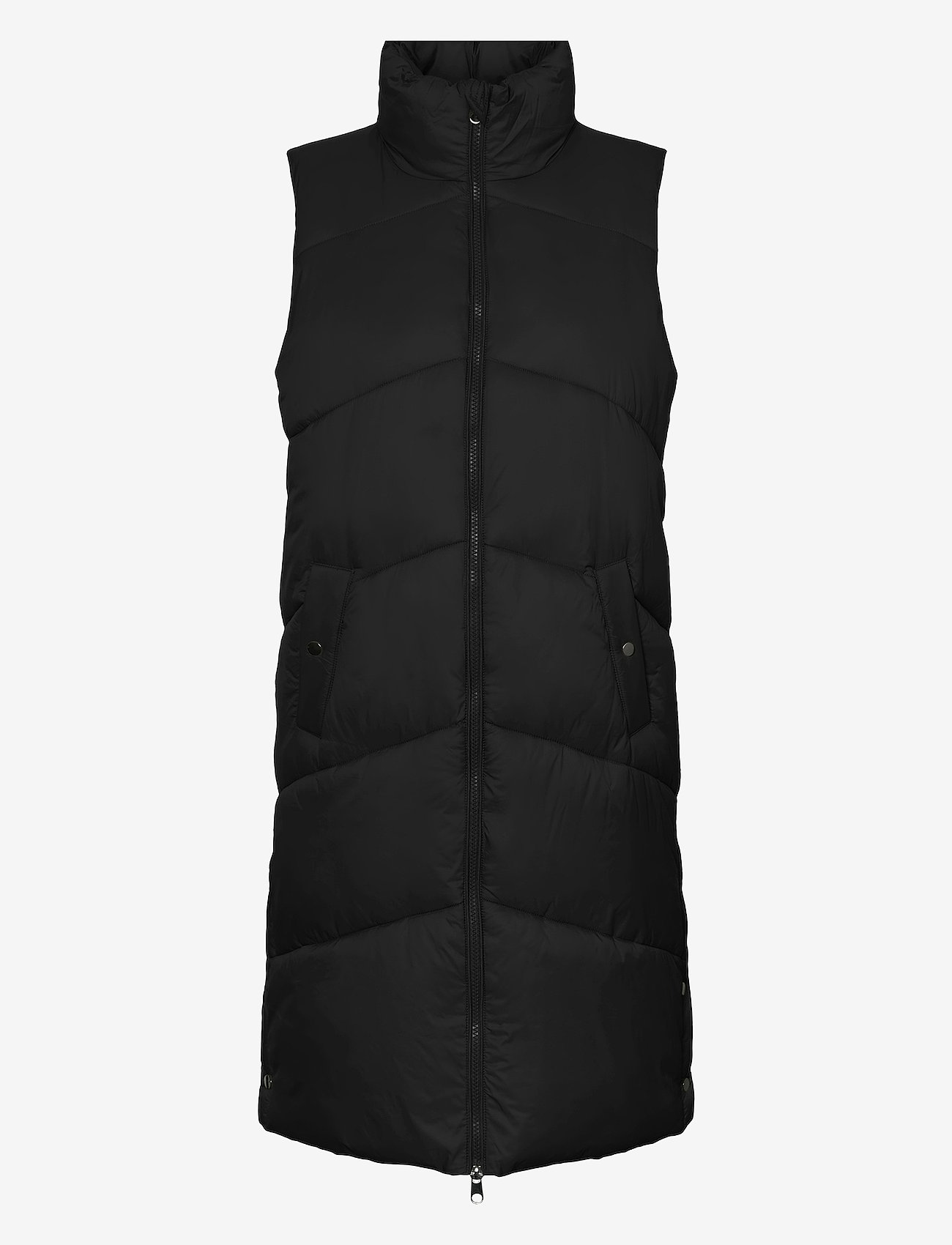 Vero Moda - VMUPPSALA 3-4 WAISTCOAT - efterårsjakker - black - 1