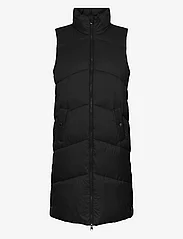 Vero Moda - VMUPPSALA 3-4 WAISTCOAT NOOS - puffer vests - black - 0