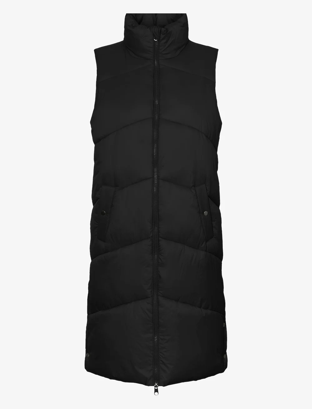 Vero Moda - VMUPPSALA 3-4 WAISTCOAT - sügisjakid - black - 1