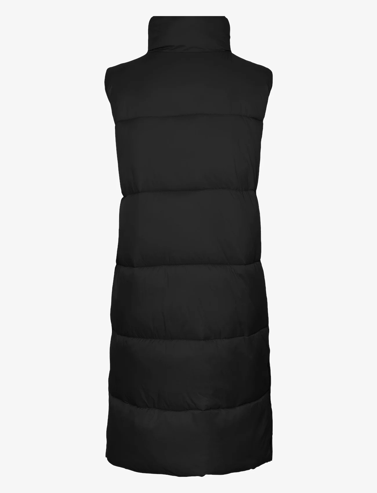 Vero Moda - VMUPPSALA 3-4 WAISTCOAT NOOS - puffer vests - black - 1