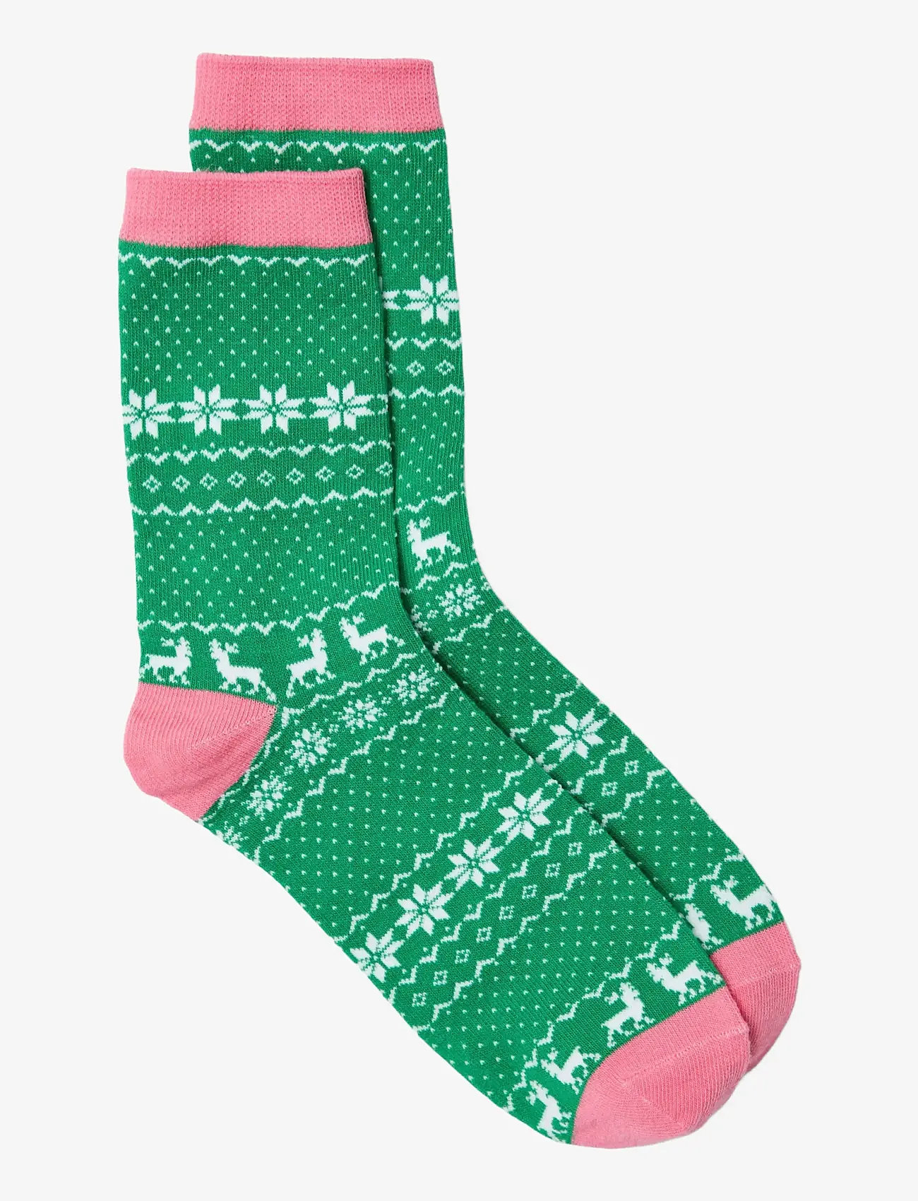 Vero Moda - VMELF SOCKS XMAS - crew-socken - hot pink - 0