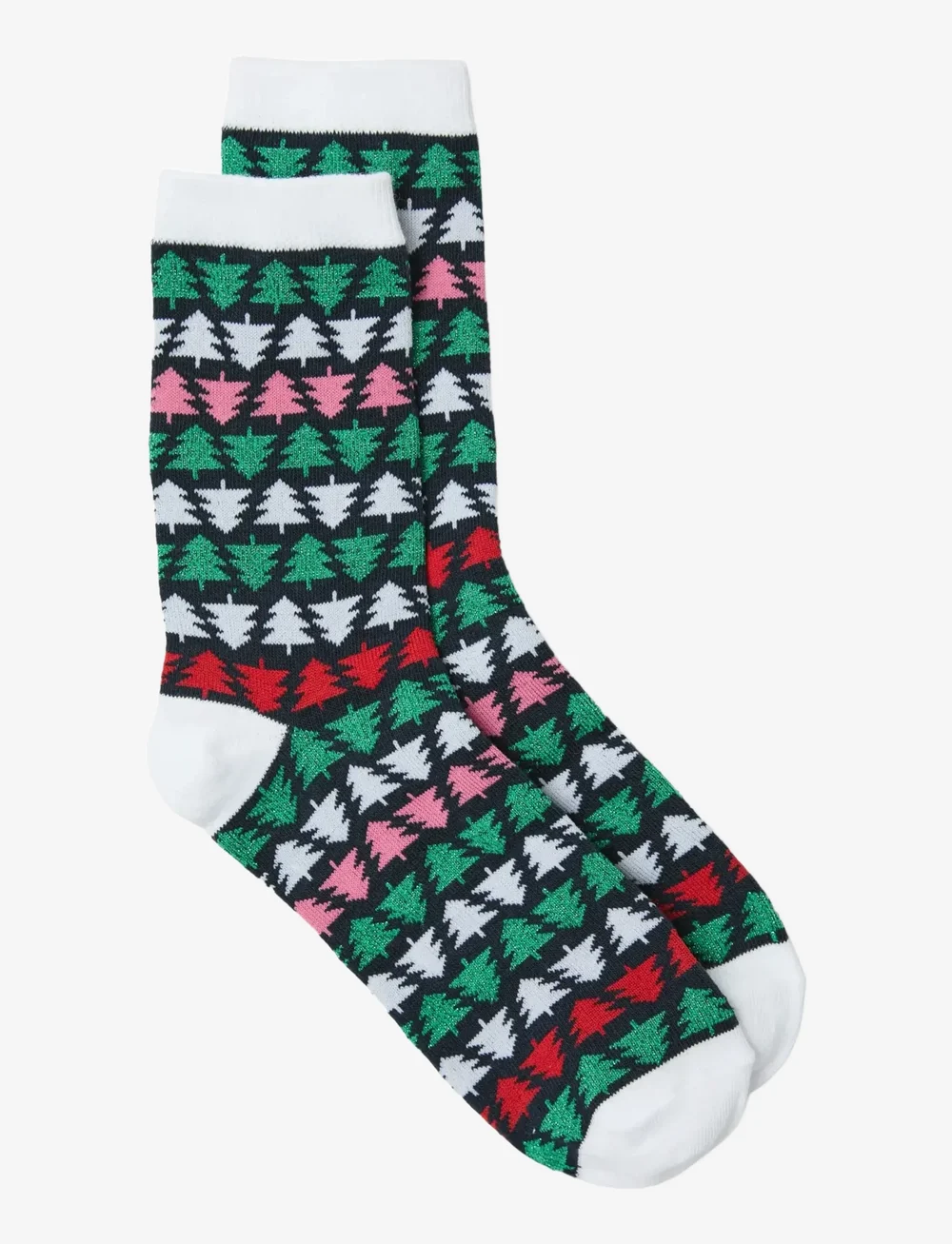 Vero Moda - VMELF SOCKS XMAS - almindelige strømper - navy blazer - 0