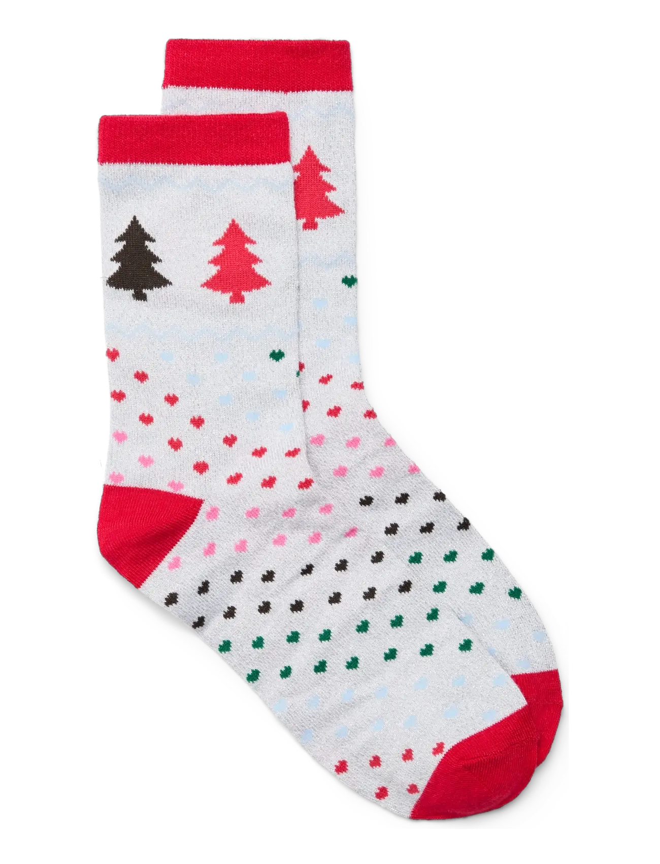Vero Moda - VMELF SOCKS GIFTBOX XMAS - normale socken - chinese red - 3