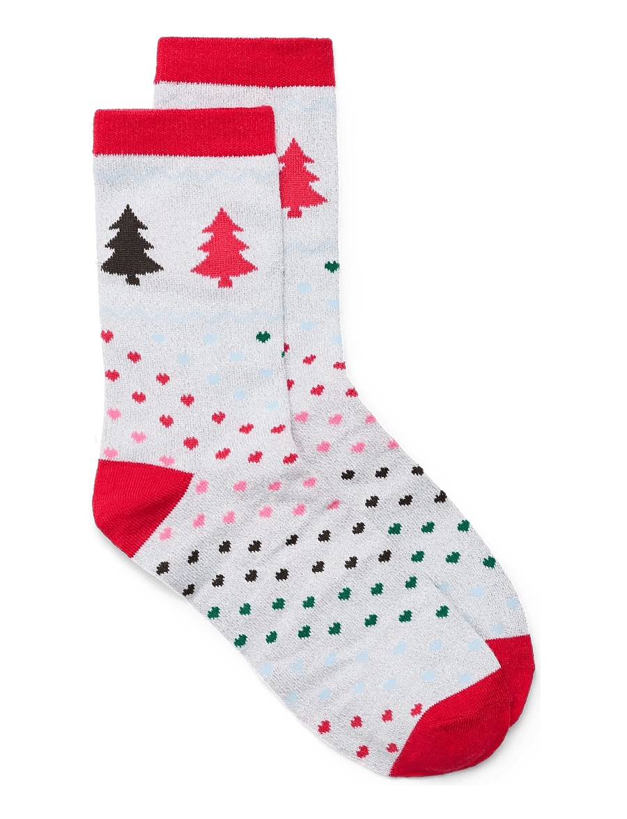 Vero Moda - VMELF SOCKS GIFTBOX XMAS - normale socken - chinese red - 3