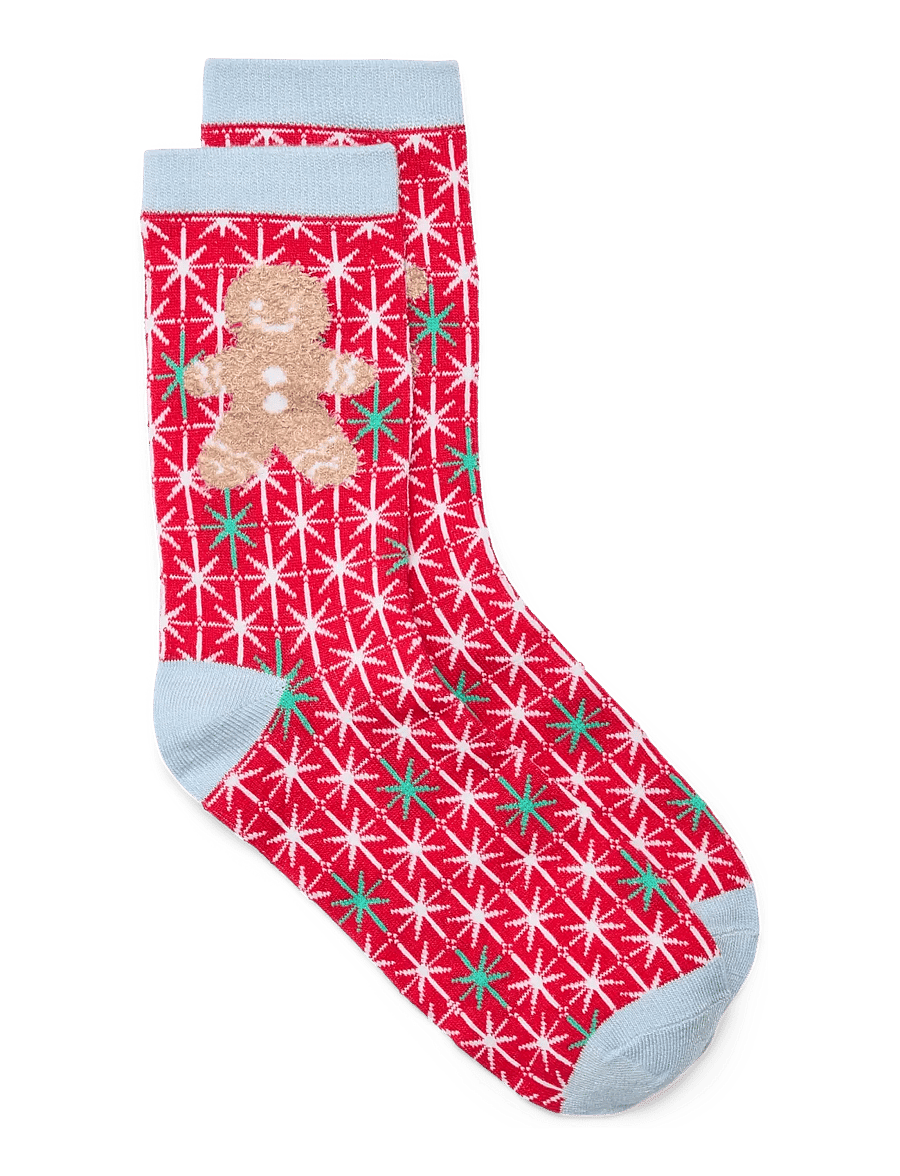 Vero Moda - VMELF SOCKS GIFTBOX XMAS - normale socken - chinese red - 4