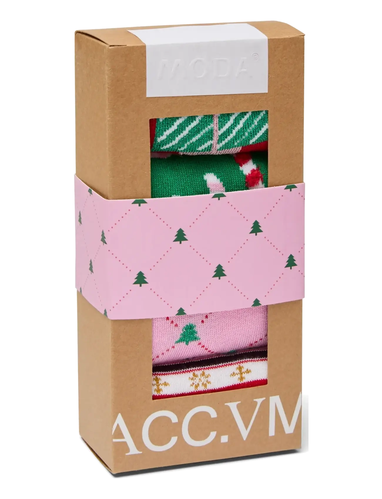 Vero Moda VMELF SOCKS GIFTBOX XMAS - Lingerie - SWEET DREAMS / multi