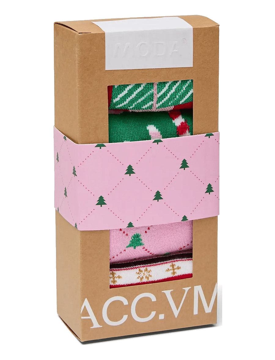 Vero Moda - VMELF SOCKS GIFTBOX XMAS - normale socken - sweet dreams - 0