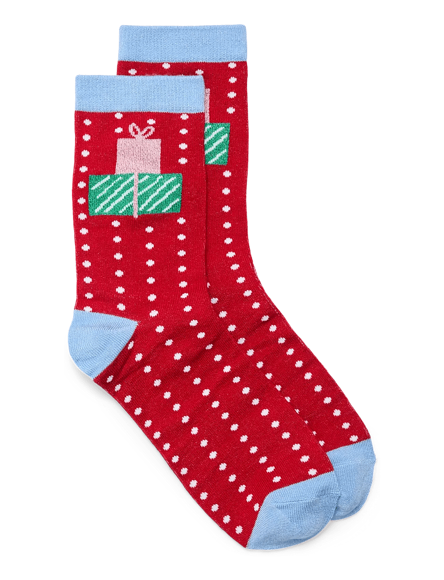 Vero Moda - VMELF SOCKS GIFTBOX XMAS - normale socken - sweet dreams - 2