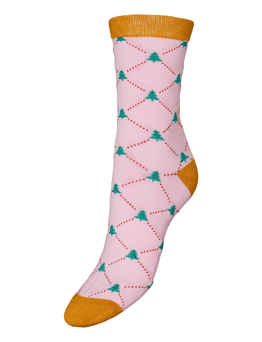 Vero Moda - VMELF SOCKS GIFTBOX XMAS - normale socken - sweet dreams - 4