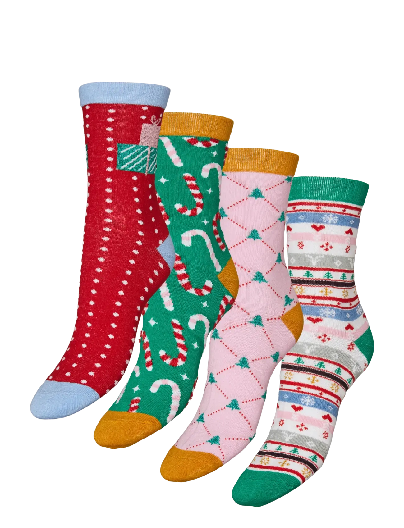 Vero Moda - VMELF SOCKS GIFTBOX XMAS - regular socks - sweet dreams - 5
