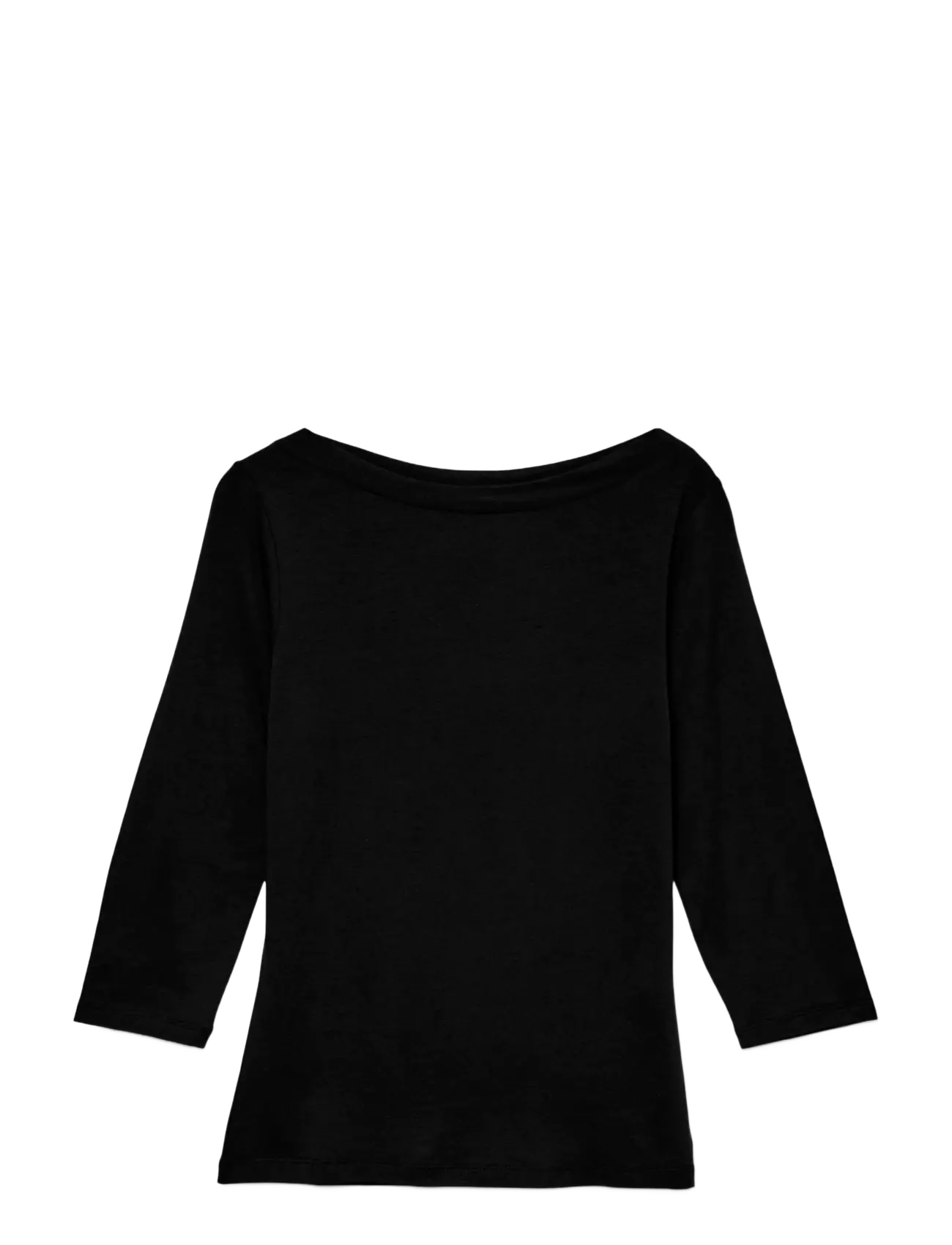 VERO MODA Vmpanda Modal 3/4 Oberteil Jrs Noos Schwarz - XS - Damen