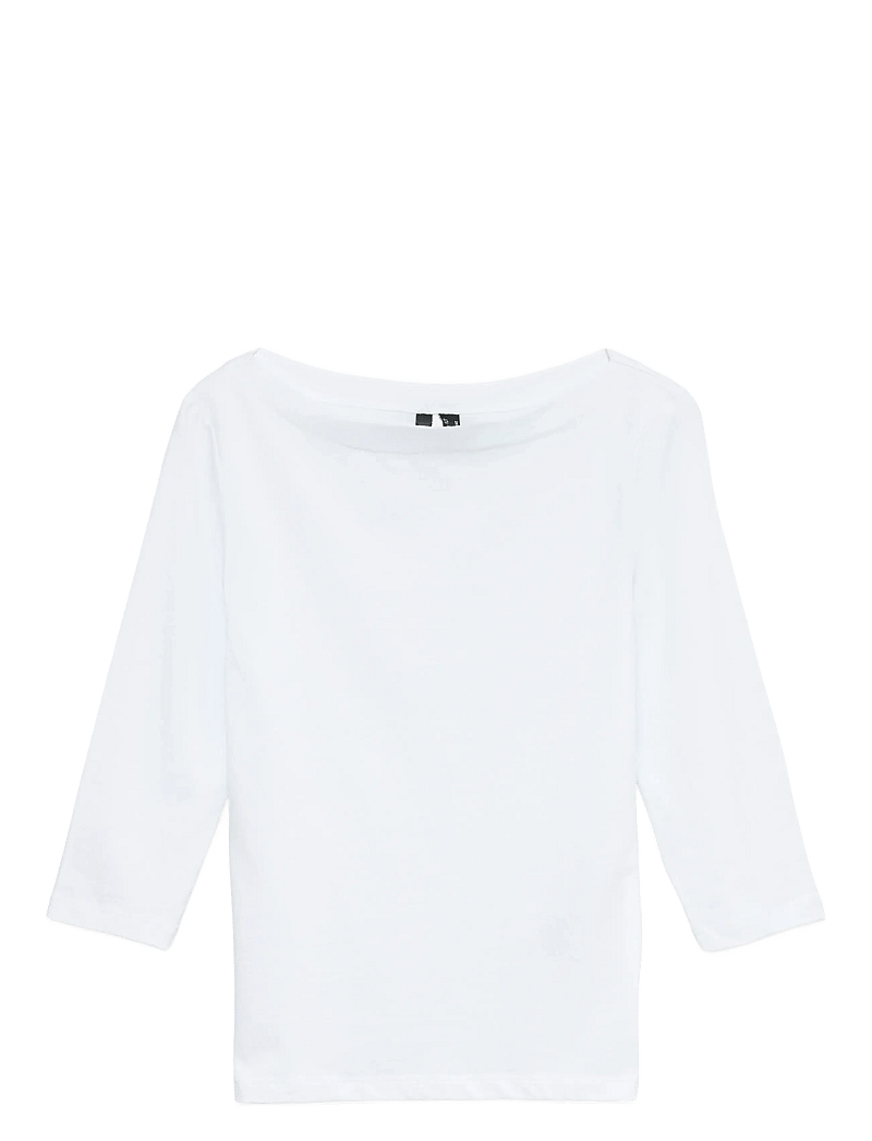 Vero Moda - VMPANDA MODAL 3/4 TOP JRS NOOS - t-paidat - bright white - 1