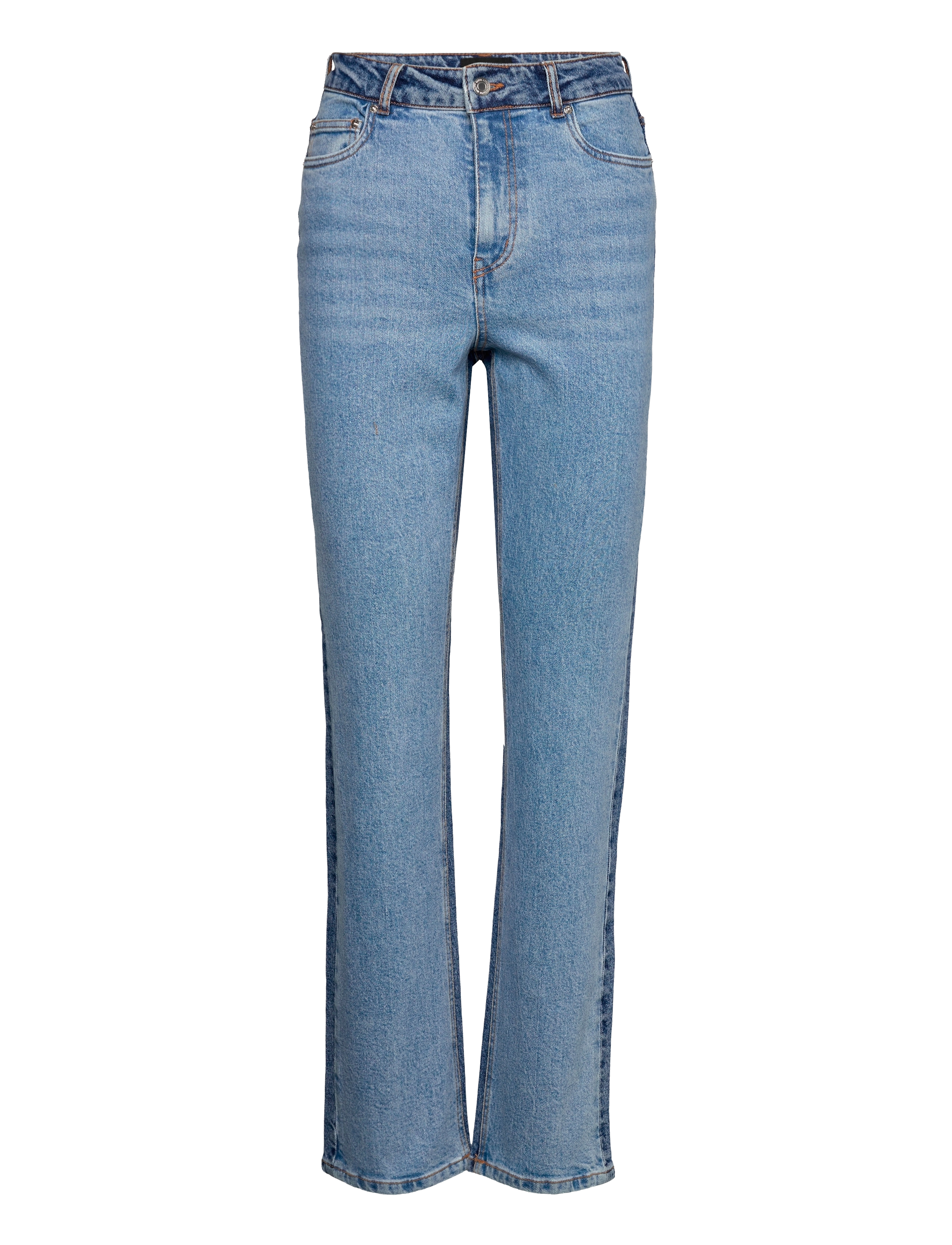 VERO MODA Vmdrew Hr Str Two Toned Jeans Gu3155 Blau - 25x32 - Damen